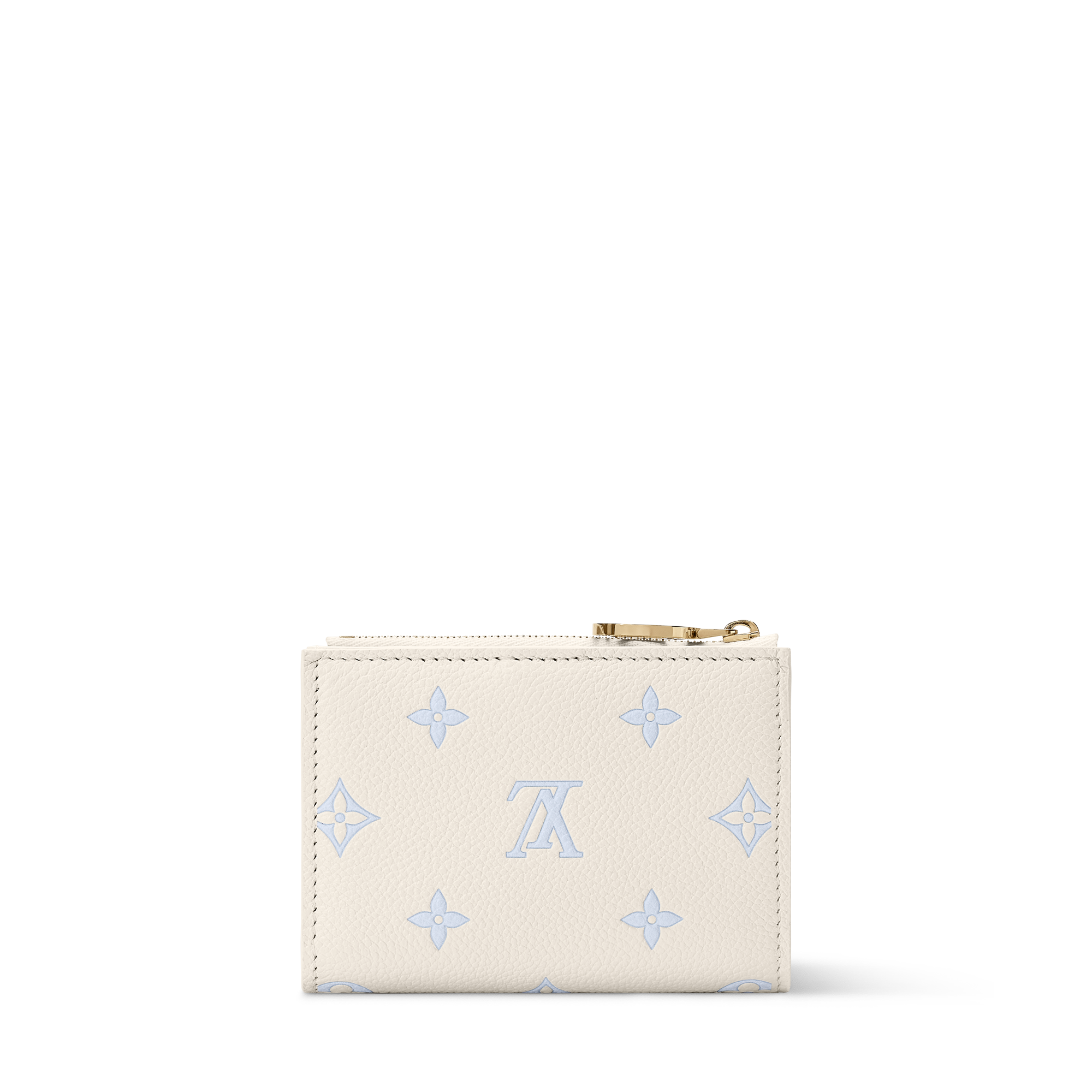 White Compact and Long Wallets Wallets and Small Leather Goods